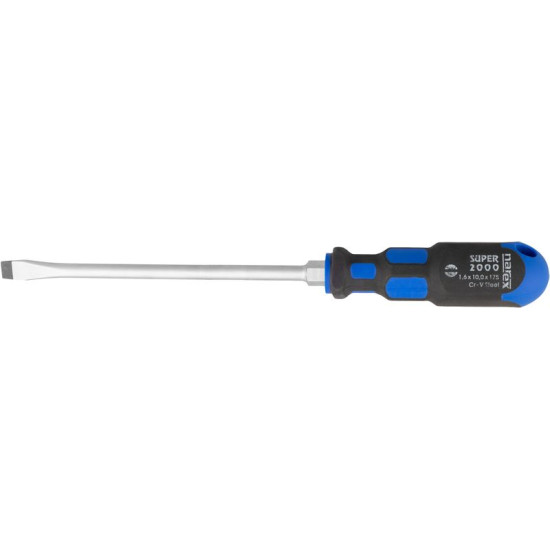 Отвертка Narex 8340 06 • плоская, 9,0/175 мм, Super 2000 Отвертка Narex 8340 06 • плоская, 9,0/175 мм, Super 2000