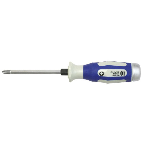 Отвертка Narex 8057 13 • PH 3, 150/265 мм, шестигранная, ударная Отвертка Narex 8057 13 • PH 3, 150/265 мм, шестигранная, ударная