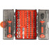 Screwdriver Strend Pro, 1-ratchet, 78-piece set