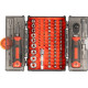 Strend Pro Premium Screwdriver, набор из 1 трещотки, 78 деталей