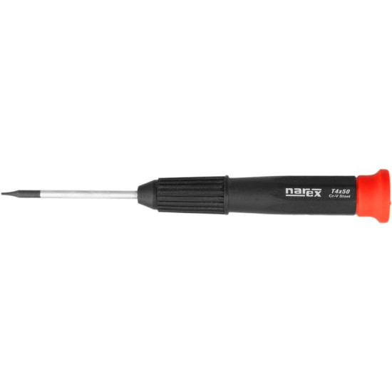 Screwdriver Narex 8338 04 • Torx 04, 3/50/140 mm, MicroLine Profi Screwdriver Narex 8338 04 • Torx 04, 3/50/140 mm, MicroLine Profi