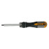Screwdriver with magnetic extractor + 6bits Strend Pro, + bits (-) 5-6-7,(+) 1-2-3