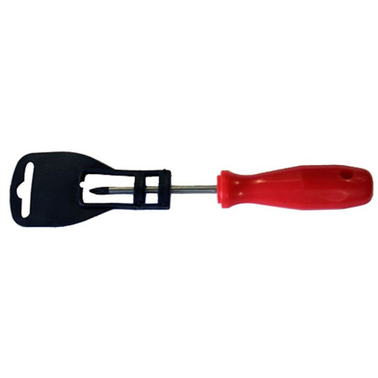 Kruvikeeraja CT040250 Phillips PH03 10x8 mm, RedPlast