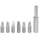 Set of bits 7 pcs + bit holder