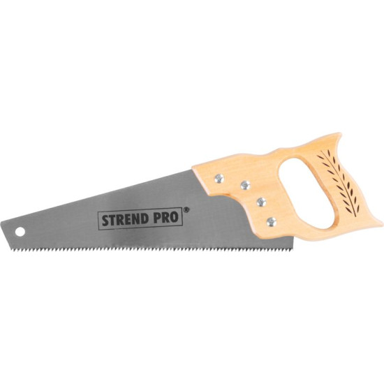 Handsaw 300 mm Strend Pro, with wooden handle