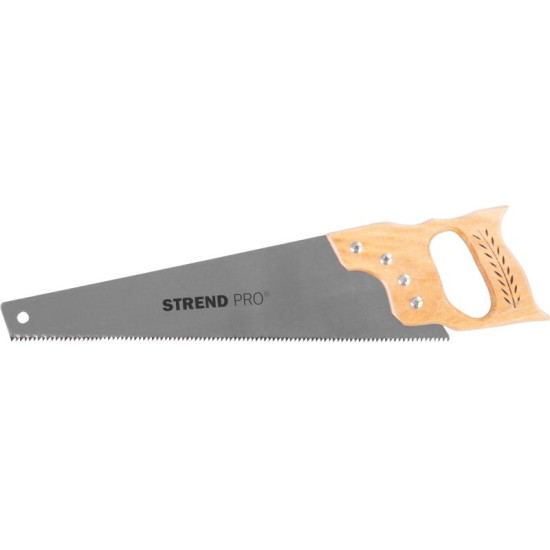 Handsaw 400 mm Strend Pro, with wooden handle