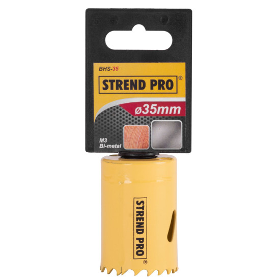 Коронка Strend Pro BHS44, 35 мм, Bi-metal M3