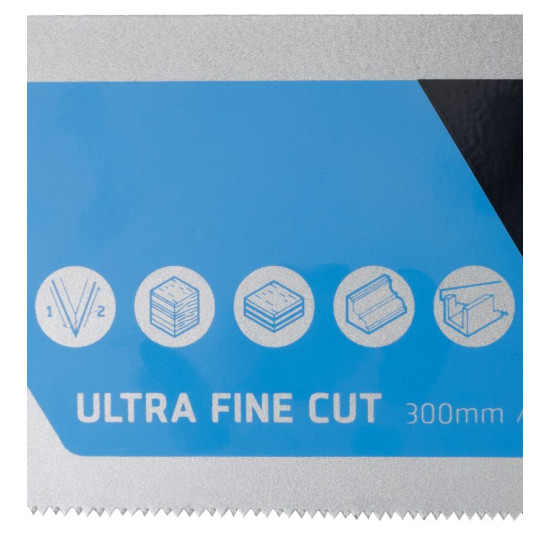 Пила по дереву рilаnа® 250 мм с эргономичной деревянной ручкой