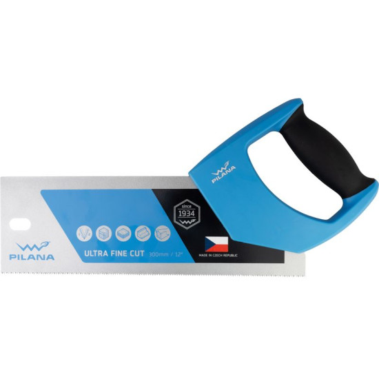 Пила по дереву рilаnа® 250 мм с эргономичной деревянной ручкой