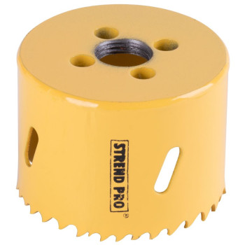 Holesaw Strend Pro BHS44, 60 mm, M3 Bi-metal