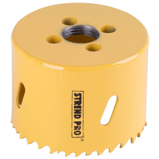 Lõiker Strend Pro BHS44, 60 mm, M3 bimetall, metallist kroon, saag