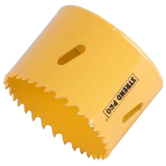Lõiker Strend Pro BHS44, 60 mm, M3 bimetall, metallist kroon, saag