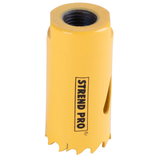 Коронка Strend Pro BHS44, 25 мм, M3, Bi-metal