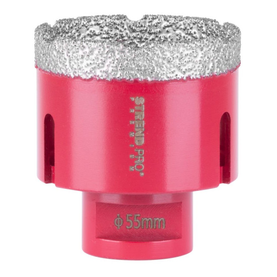 Diamond core hole drill Strend Pro Premium DCB11, 055 mm, M14, profesional Diamond core hole drill Strend Pro Premium DCB11, 055 mm, M14, profesional