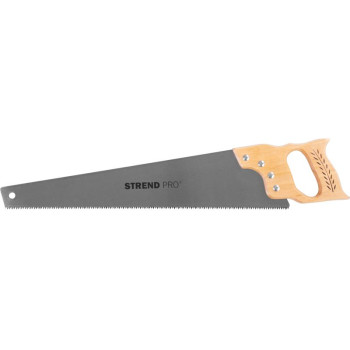 Handsaw 500 mm Strend Pro, with wooden handle Handsaw 500 mm Strend Pro, with wooden handle