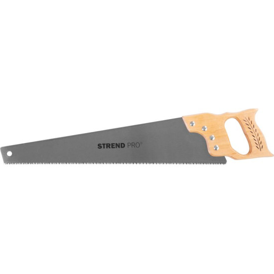 Handsaw 500 mm Strend Pro, with wooden handle