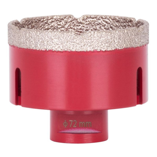 Dry diamond drill set Strend Pro Premium, DCB11S5, 20-35-45-55-72 mm, M14, diamond core hole drills, Dry diamond drill set Strend Pro Premium, DCB11S5, 20-35-45-55-72 mm, M14, diamond core hole drills,