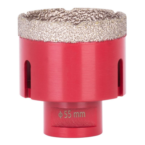 Dry diamond drill set Strend Pro Premium, DCB11S5, 20-35-45-55-72 mm, M14, diamond core hole drills, Dry diamond drill set Strend Pro Premium, DCB11S5, 20-35-45-55-72 mm, M14, diamond core hole drills,