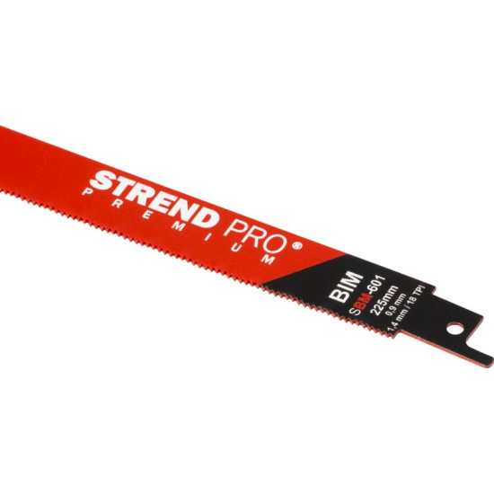 Диск для сабельной пилы Strend Pro SBM-601, 225/0,90 мм, металл, BIM, S1122EF, 5шт. Диск для сабельной пилы Strend Pro SBM-601, 225/0,90 мм, металл, BIM, S1122EF, 5шт.