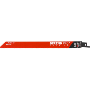 Диск для сабельной пилы Strend Pro SBM-601, 225/0,90 мм, металл, BIM, S1122EF, 5шт.