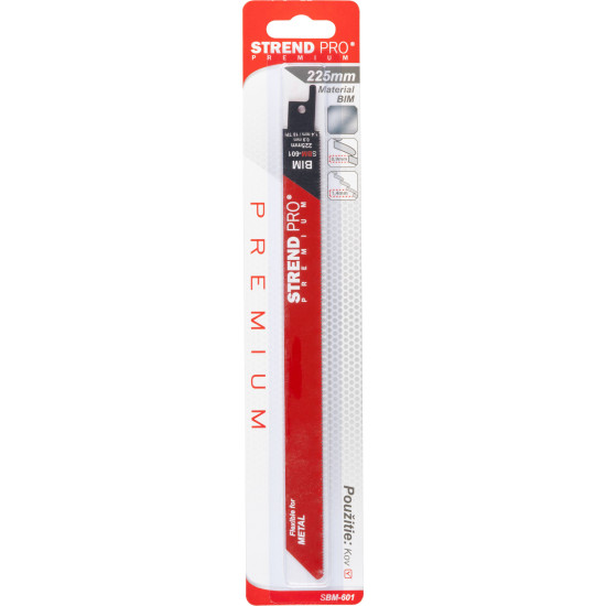 Диск для сабельной пилы Strend Pro SBM-601, 225/0,90 мм, металл, BIM, S1122EF, 5шт. Диск для сабельной пилы Strend Pro SBM-601, 225/0,90 мм, металл, BIM, S1122EF, 5шт.