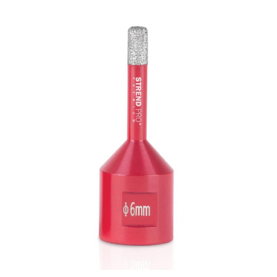 Diamond core hole drill Strend Pro Premium DCB11, 006 mm, M14, HD, profesional