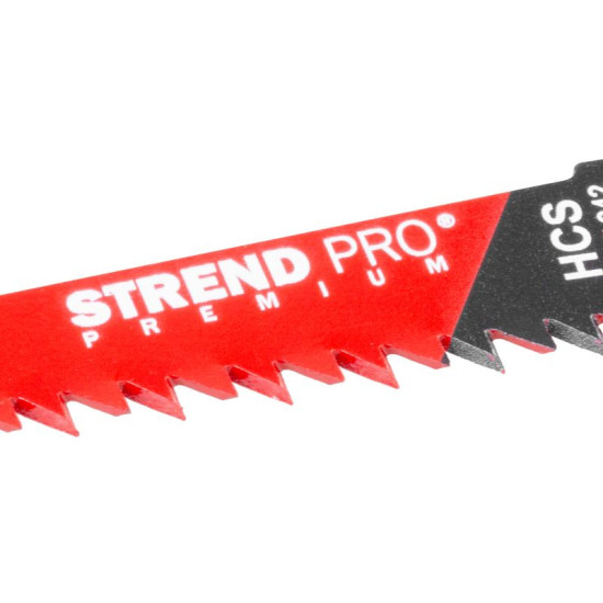 Reciprocating saw blade Strend Pro SBW-242, 150/1.25 mm, wood, HCS, S644D, 5pcs Reciprocating saw blade Strend Pro SBW-242, 150/1.25 mm, wood, HCS, S644D, 5pcs