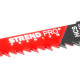 Reciprocating saw blade Strend Pro SBW-242, 150/1.25 mm, wood, HCS, S644D, 5pcs Reciprocating saw blade Strend Pro SBW-242, 150/1.25 mm, wood, HCS, S644D, 5pcs