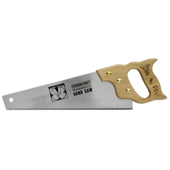 Hand saw 500 mm Strend Pro, with wooden handle Hand saw 500 mm Strend Pro, with wooden handle