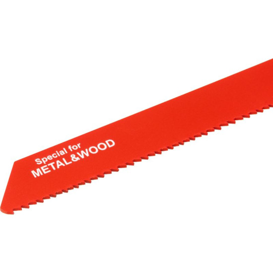 Reciprocating saw blade Strend Pro SBM-613, 225/0.90 mm, metal&wood, BIM, S1122VF, 5pcs Reciprocating saw blade Strend Pro SBM-613, 225/0.90 mm, metal&wood, BIM, S1122VF, 5pcs