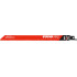 Reciprocating saw blade Strend Pro SBM-613, 225/0.90 mm, metal&wood, BIM, S1122VF, 5pcs