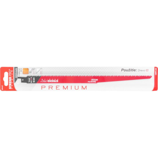 Kolbsaeleht Strend Pro SBW-243, 300/1,25 mm, puit, HCS, S1344D, 5tk