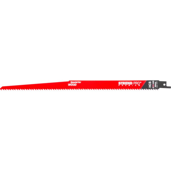 Kolbsaeleht Strend Pro SBW-243, 300/1,25 mm, puit, HCS, S1344D, 5tk