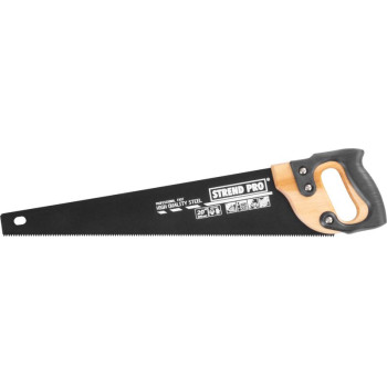 Hand saw TEFLON 500 mm Strend Pro, with wooden handle Hand saw TEFLON 500 mm Strend Pro, with wooden handle