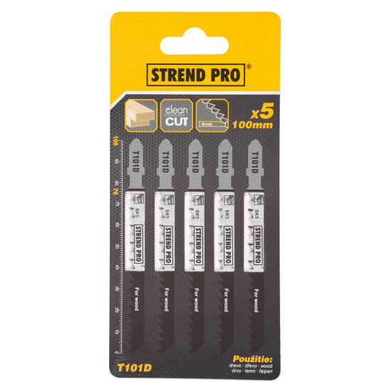 Saw Blade Strend Pro T101D 100 mm, 6z, pkg 5pcs Saw Blade Strend Pro T101D 100 mm, 6z, pkg 5pcs