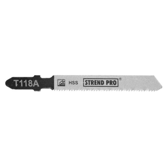 Пилка лобзика Strend Pro T118A 77 мм, 21z, по металлу, упак. 5 шт. Пилка лобзика Strend Pro T118A 77 мм, 21z, по металлу, упак. 5 шт.