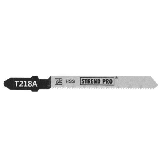 Пилка лобзика Strend Pro T218A 77 мм, 21z, по металлу, упак. 5 шт. Пилка лобзика Strend Pro T218A 77 мм, 21z, по металлу, упак. 5 шт.