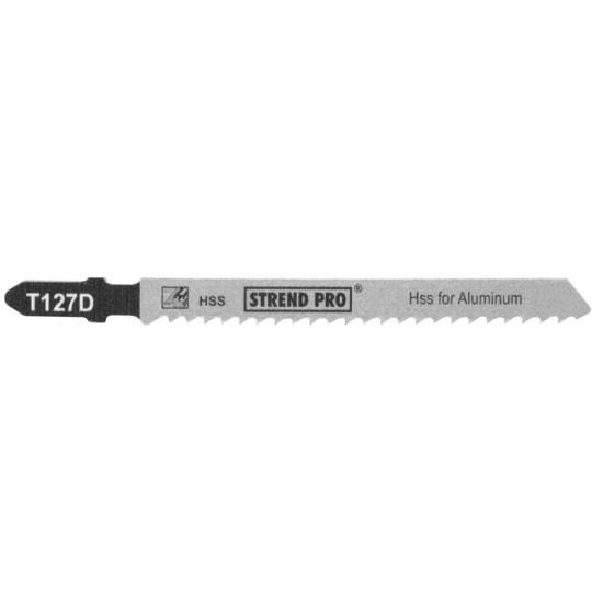 Пилка лобзика Strend Pro T127D 100 мм, 8z, по металлу, упак. 5 шт. Пилка лобзика Strend Pro T127D 100 мм, 8z, по металлу, упак. 5 шт.