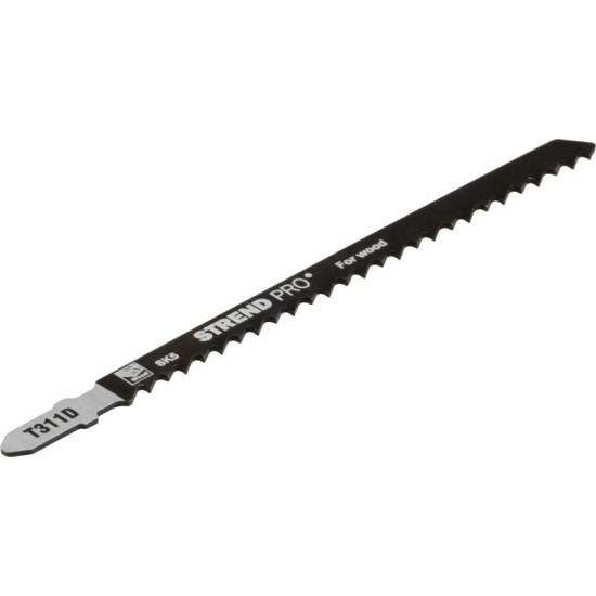 Пилка лобзика Strend Pro T311D 132 мм, 6z, по дереву, упак. 5 шт. Пилка лобзика Strend Pro T311D 132 мм, 6z, по дереву, упак. 5 шт.