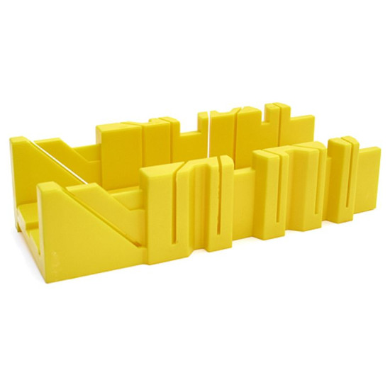 Mitre box Strend Pro MB104, 250x080 mm, plastic, ABS Mitre box Strend Pro MB104, 250x080 mm, plastic, ABS