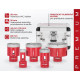 Teemantotsikute komplekt Strend pro premium DсB11S5, 20-35-45-55-68 mm, M14 Teemantotsikute komplekt Strend pro premium DсB11S5, 20-35-45-55-68 mm, M14