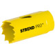 Strend Pro BHS44 cutter, 22 mm, M3 Bi-metal, metal crown, saw