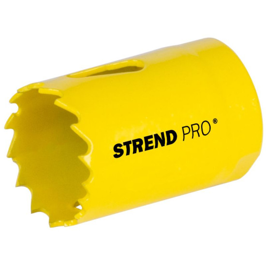Strend Pro BHS44 cutter, 30 mm, M3 Bi-metal, metal crown, saw Strend Pro BHS44 cutter, 30 mm, M3 Bi-metal, metal crown, saw