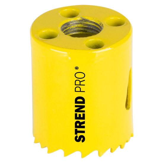 Strend Pro BHS44 cutter, 38 mm, M3 Bi-metal, metal crown, saw Strend Pro BHS44 cutter, 38 mm, M3 Bi-metal, metal crown, saw