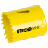 Strend Pro BHS44 cutter, 38 mm, M3 Bi-metal, metal crown, saw