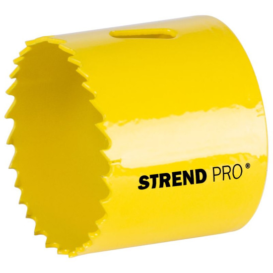Strend Pro BHS44 cutter, 54 mm, M3 Bi-metal, metal crown, saw Strend Pro BHS44 cutter, 54 mm, M3 Bi-metal, metal crown, saw
