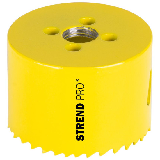 Strend Pro BHS44 cutter, 64 mm, M3 Bi-metal, metal crown, saw Strend Pro BHS44 cutter, 64 mm, M3 Bi-metal, metal crown, saw