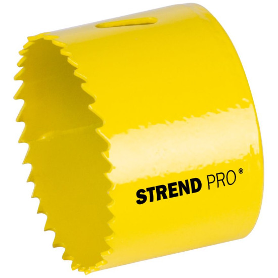 Strend Pro BHS44 cutter, 64 mm, M3 Bi-metal, metal crown, saw Strend Pro BHS44 cutter, 64 mm, M3 Bi-metal, metal crown, saw