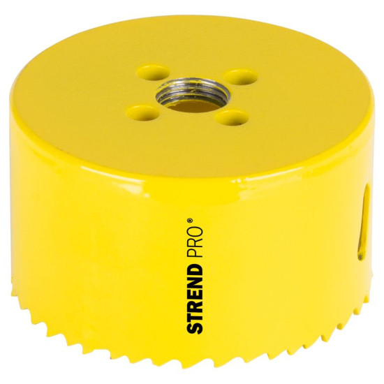 Strend Pro BHS44 cutter, 76 mm, M3 Bi-metal, metal crown, saw Strend Pro BHS44 cutter, 76 mm, M3 Bi-metal, metal crown, saw