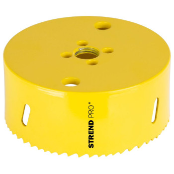 Lõiker Strend Pro BHS44, 102 mm, M3 bimetall, metallist kroon, saag